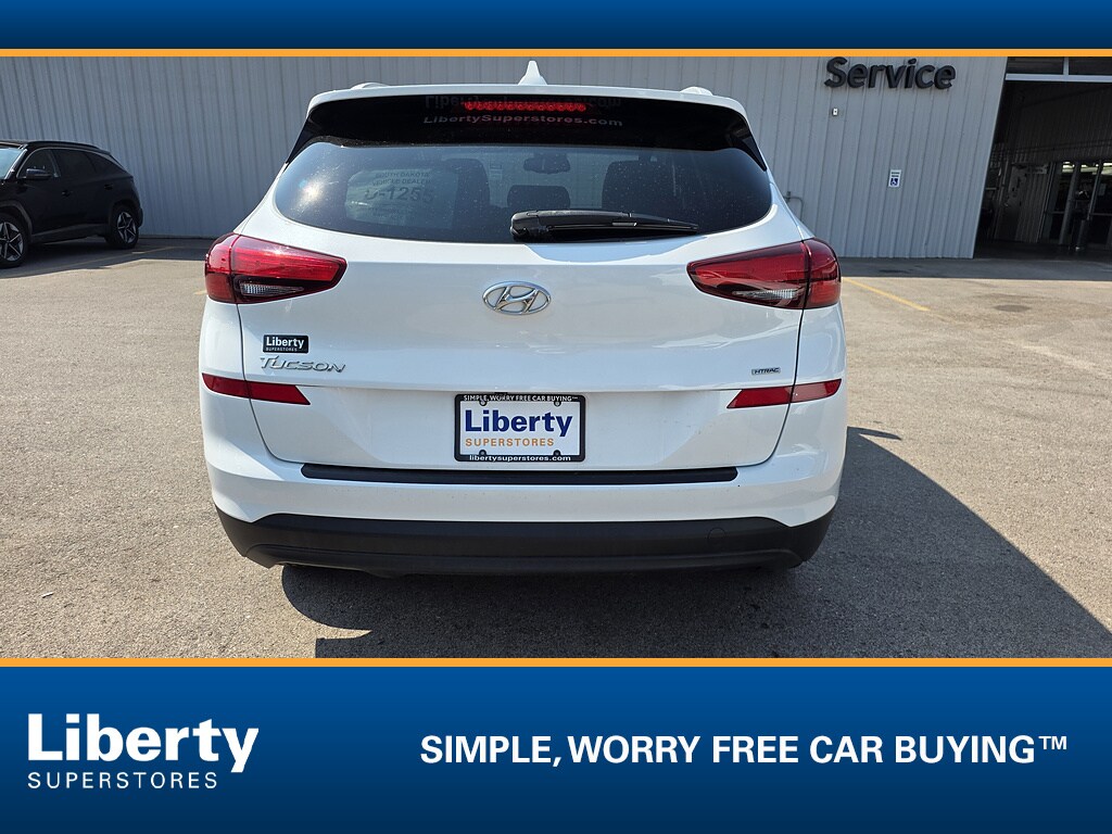 Used 2021 Hyundai Tucson AWD Value 4dr SUV