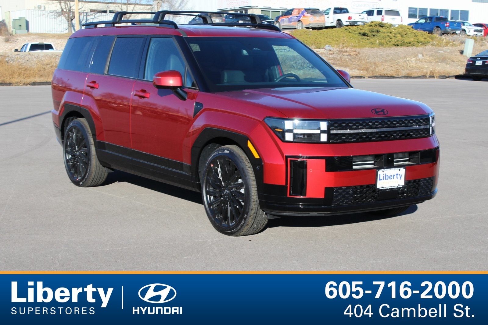 2026 Hyundai Santa Fe Calligraphy's photo