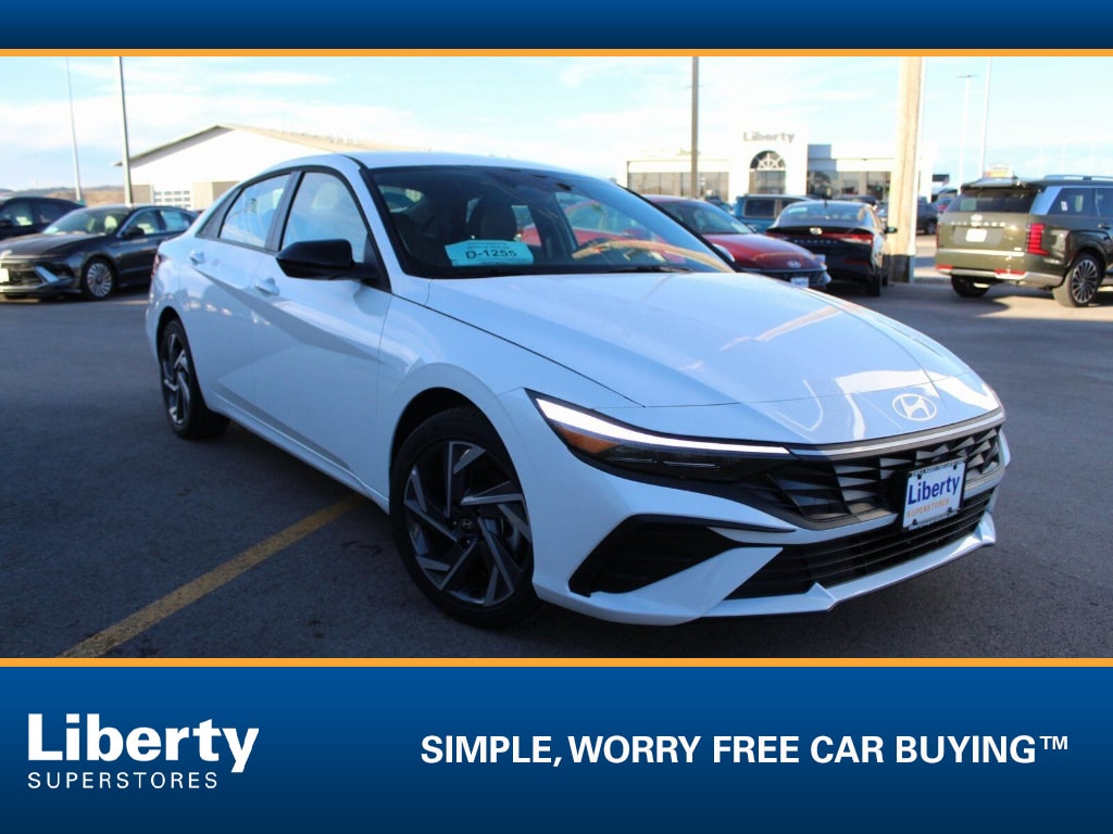 2025 Hyundai Elantra 2.0 SEL Sport IVT's photo