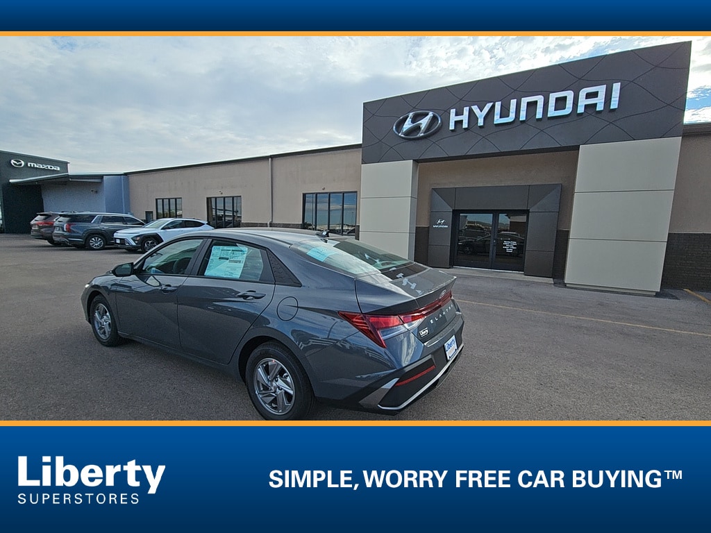 New 2026 Hyundai Elantra SE Sedan