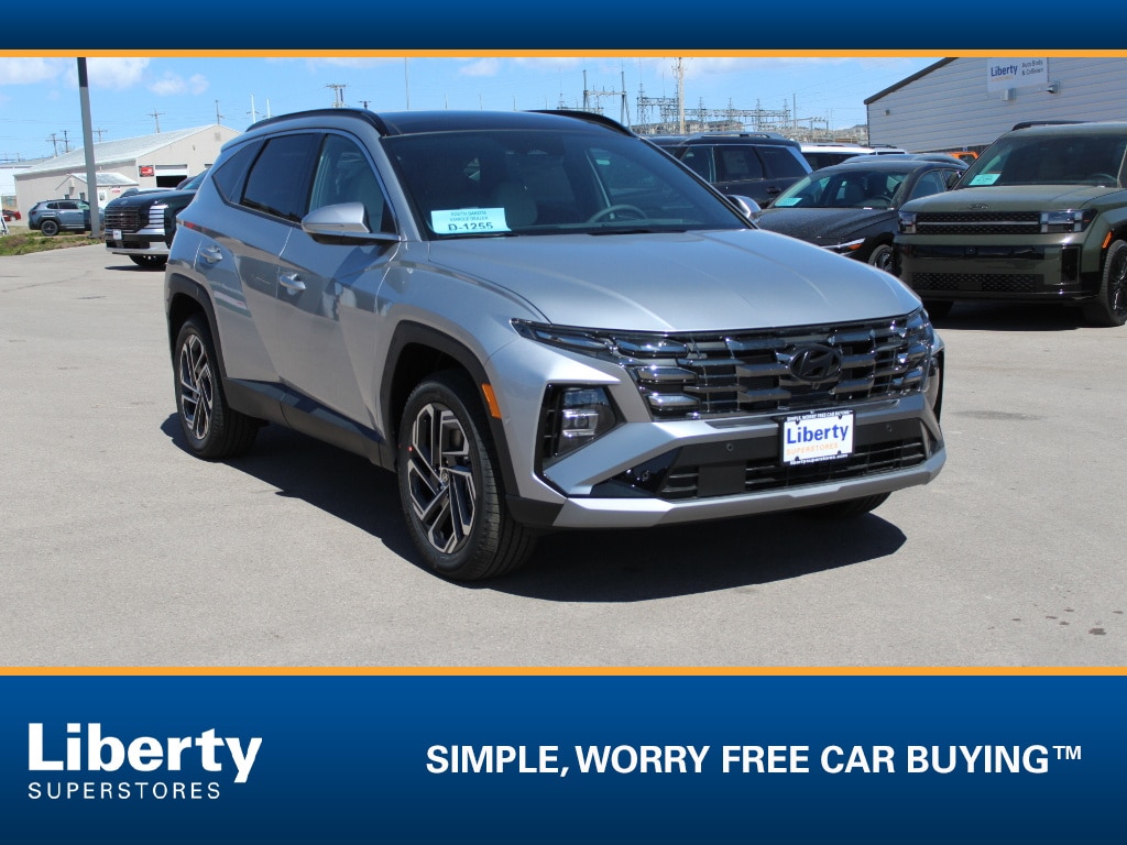2026 Hyundai Tucson Limited AWD's photo