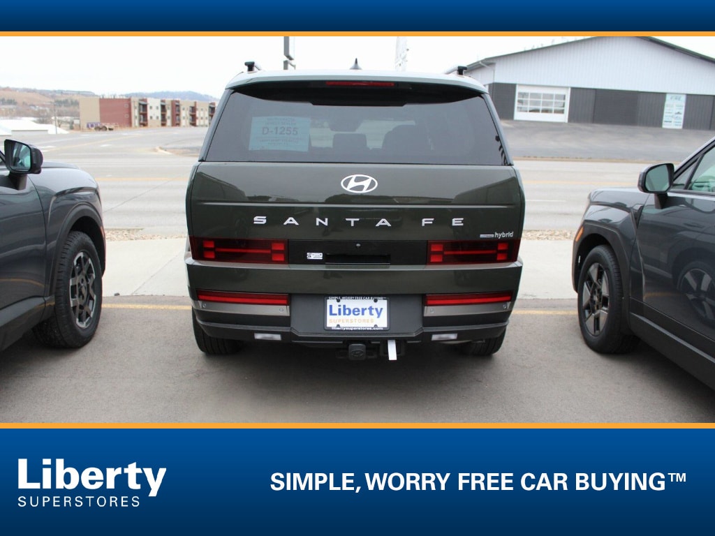 New 2026 Hyundai Santa Fe Hybrid Limited SUV