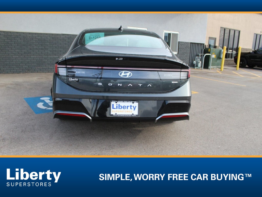 New 2026 Hyundai Sonata Hybrid Limited Sedan