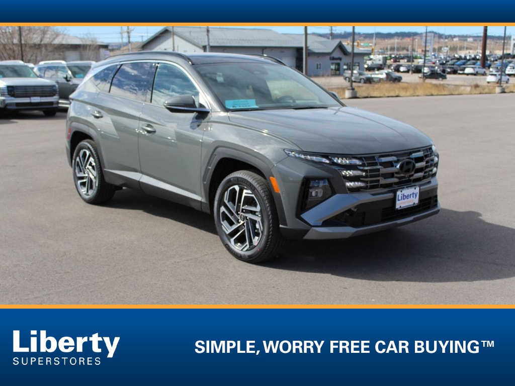 2026 Hyundai Tucson Limited AWD's photo