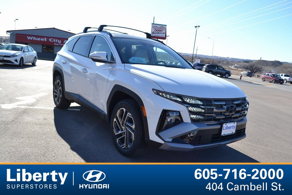 New 2026 Hyundai Tucson Limited SUV