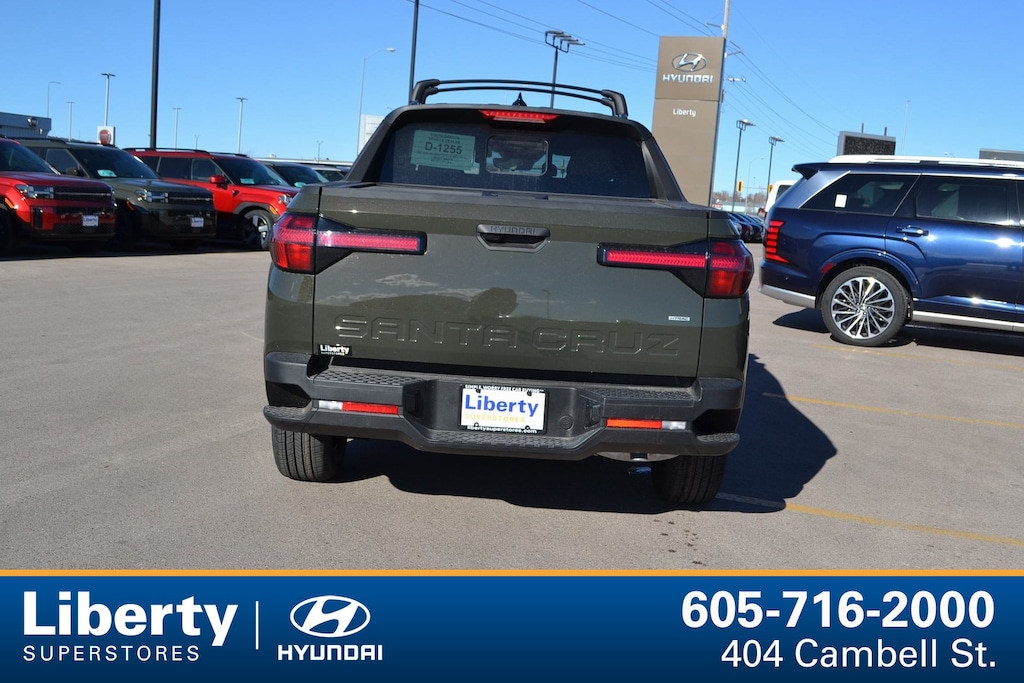 New 2026 Hyundai Santa Cruz SEL Activity Truck Crew Cab