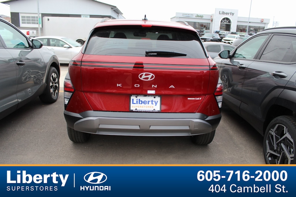 New 2026 Hyundai Kona SEL Premium SUV