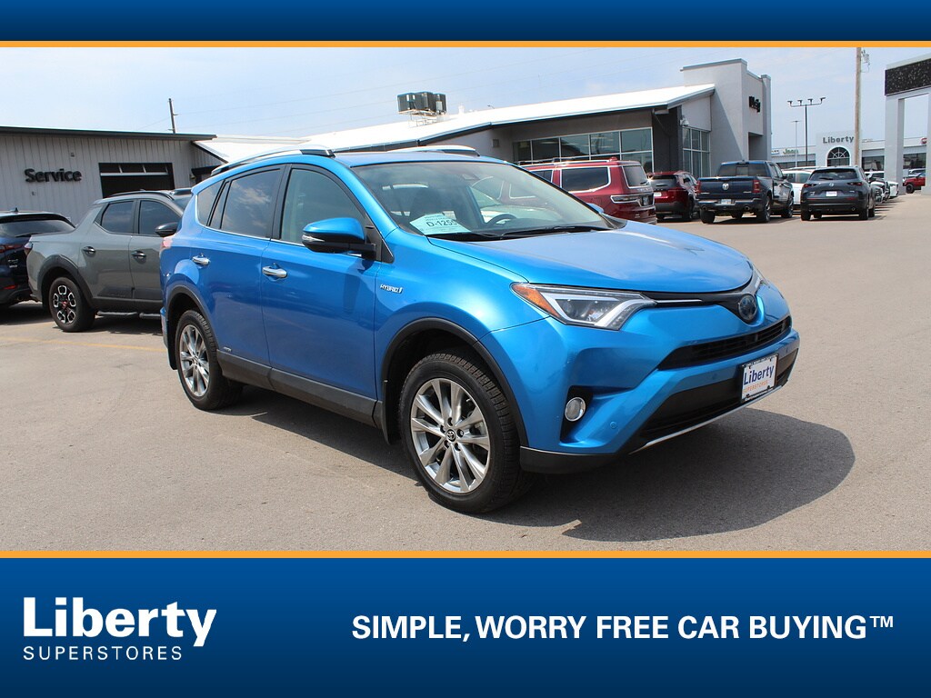 Used 2016 Toyota RAV4 Hybrid AWD Limited 4dr SUV
