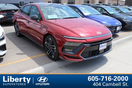 2025 Hyundai Sonata N Line Sedan