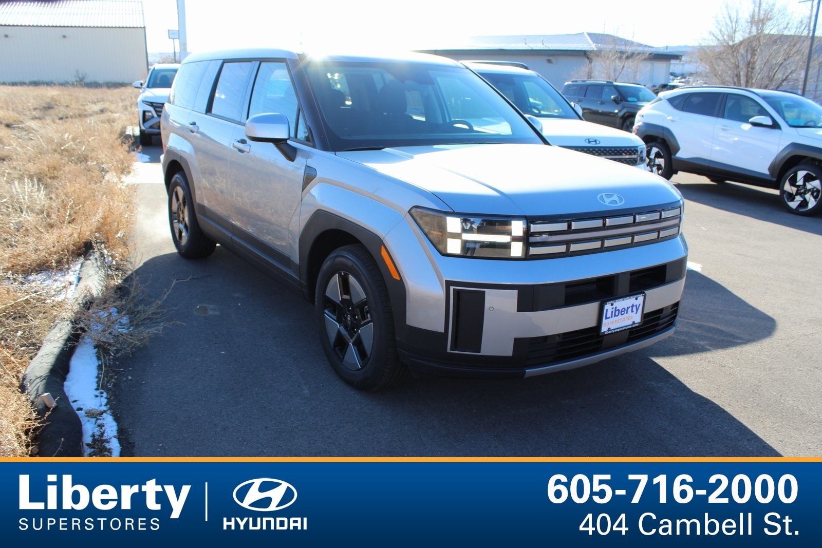 2026 Hyundai Santa Fe SE's photo