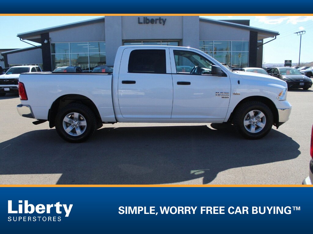 Used 2022 Ram 1500 Classic SLT