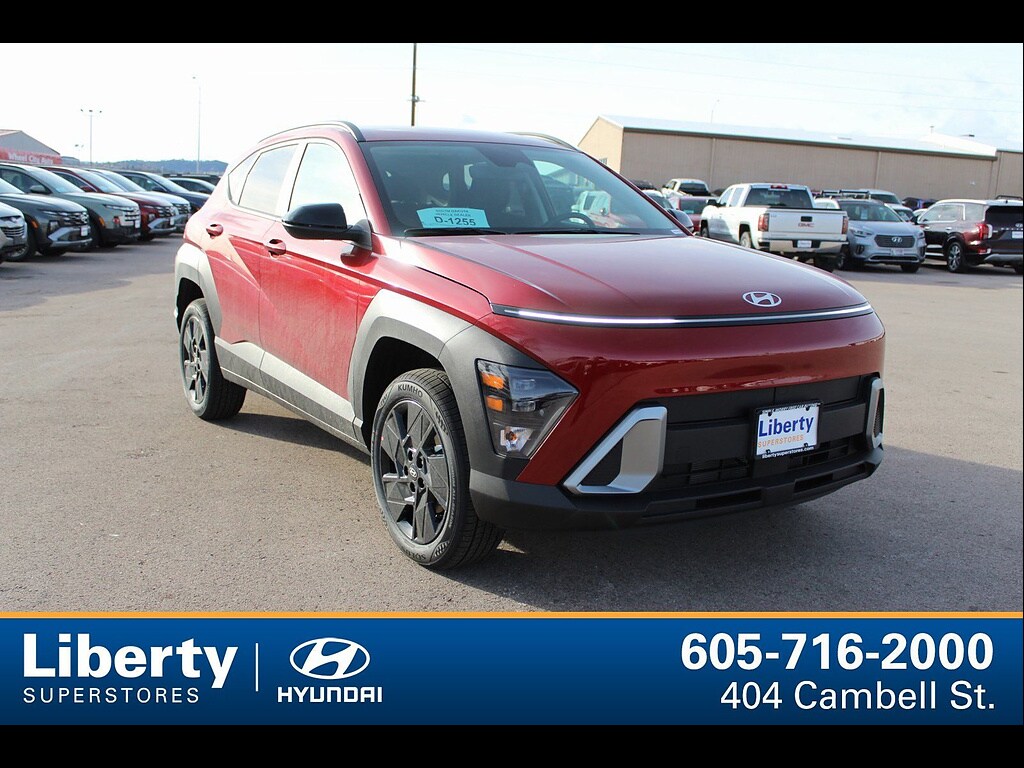 New 2026 Hyundai Kona SEL Sport SUV