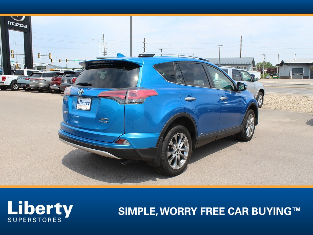 Used 2016 Toyota RAV4 Hybrid AWD Limited 4dr SUV