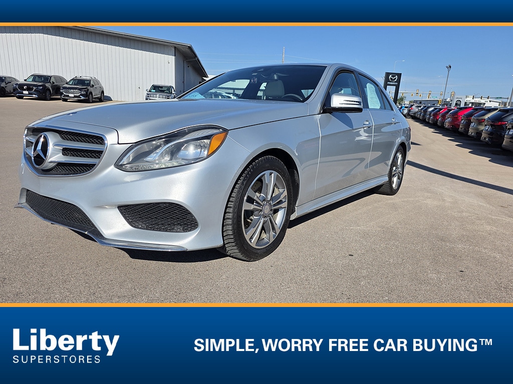 2015 Mercedes-Benz E 350