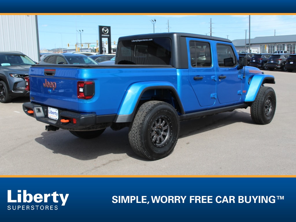 Used 2021 Jeep Gladiator Mojave