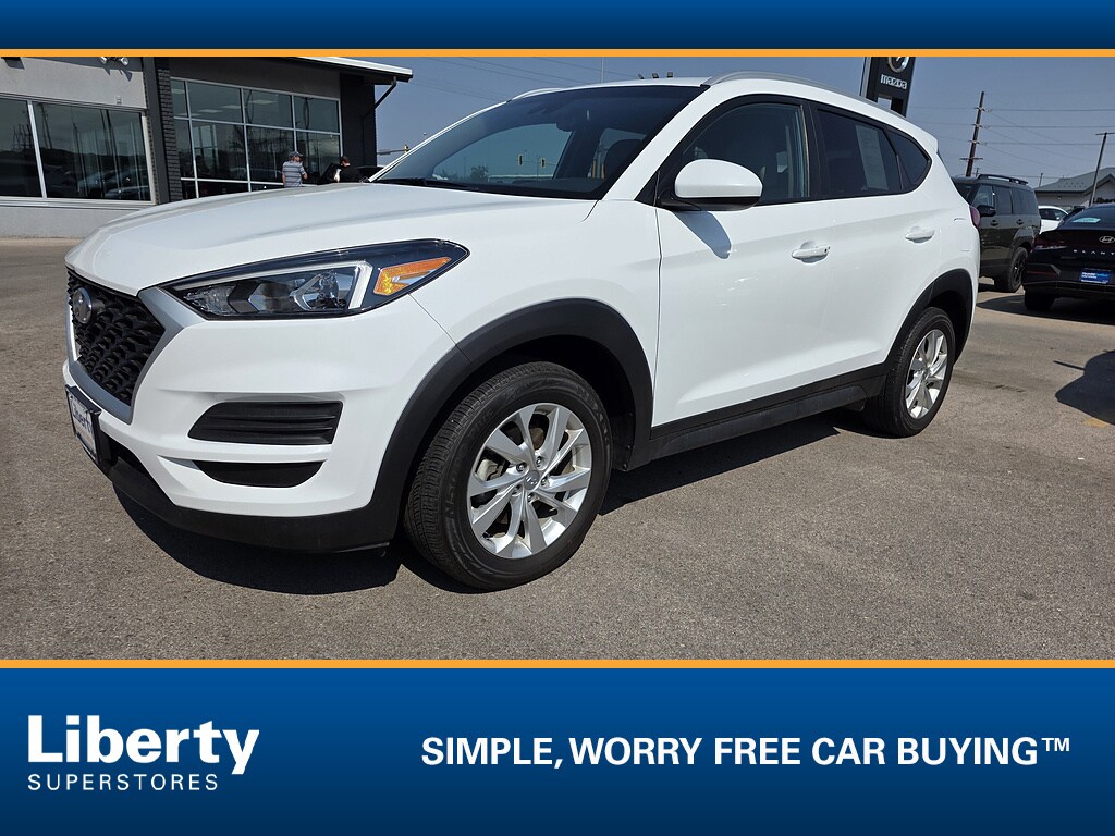 Used 2021 Hyundai Tucson AWD Value 4dr SUV