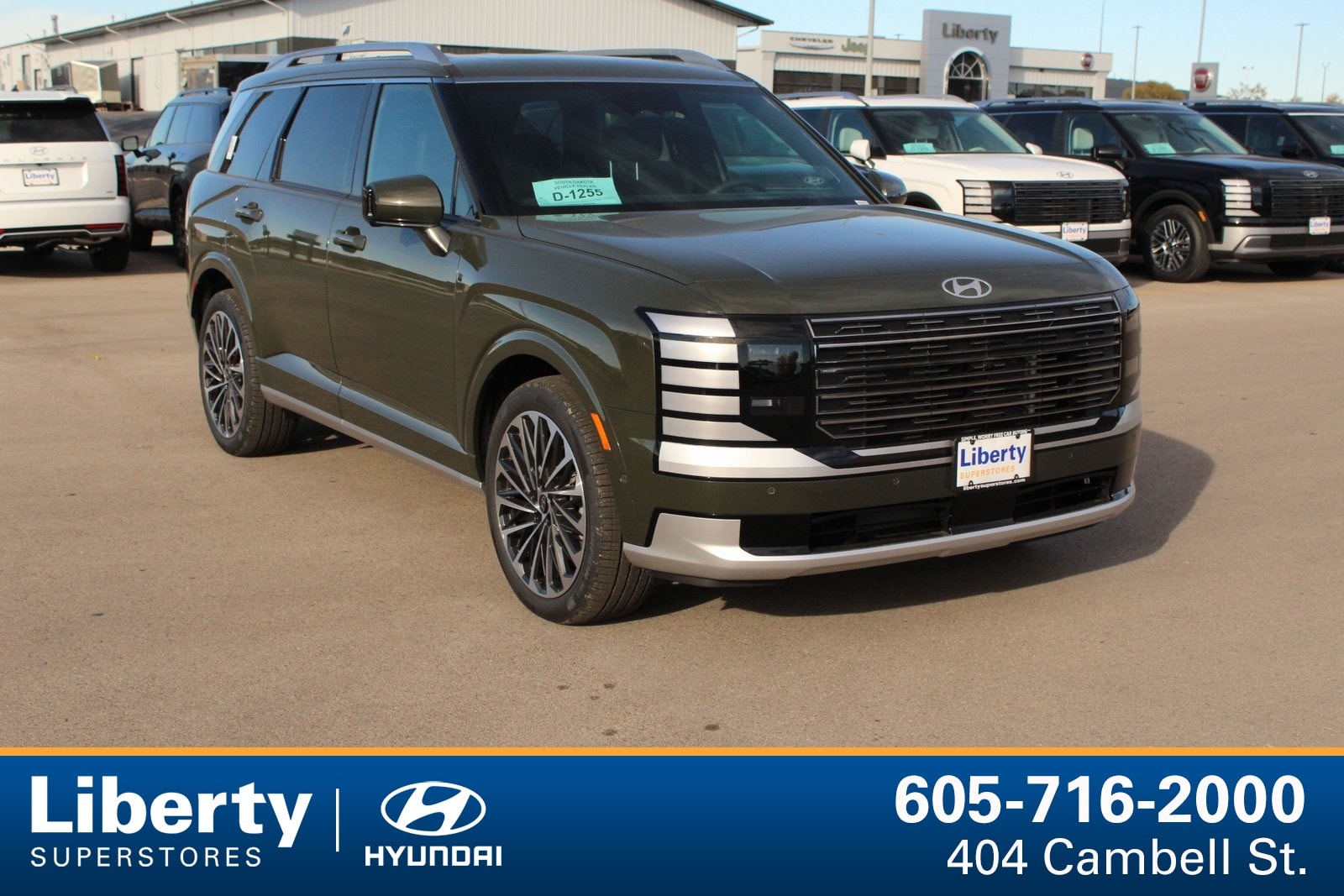 2026 Hyundai Palisade Calligraphy's photo