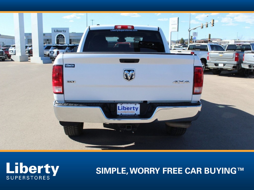 Used 2022 Ram 1500 Classic SLT