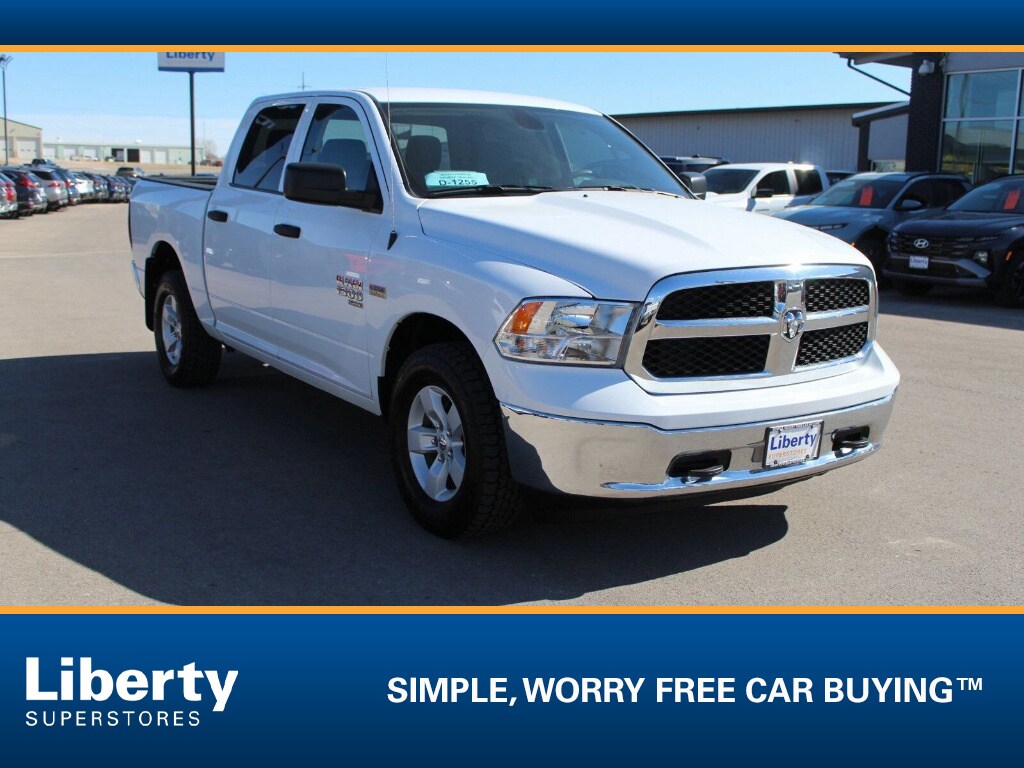 Used 2022 Ram 1500 Classic SLT
