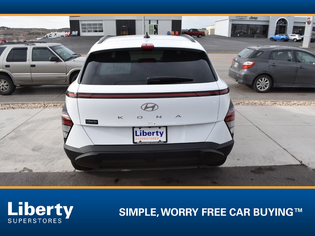 New 2024 Hyundai Kona SEL SUV