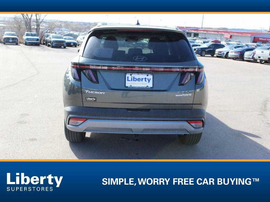 Used 2025 Hyundai Tucson Hybrid SEL Convenience SUV