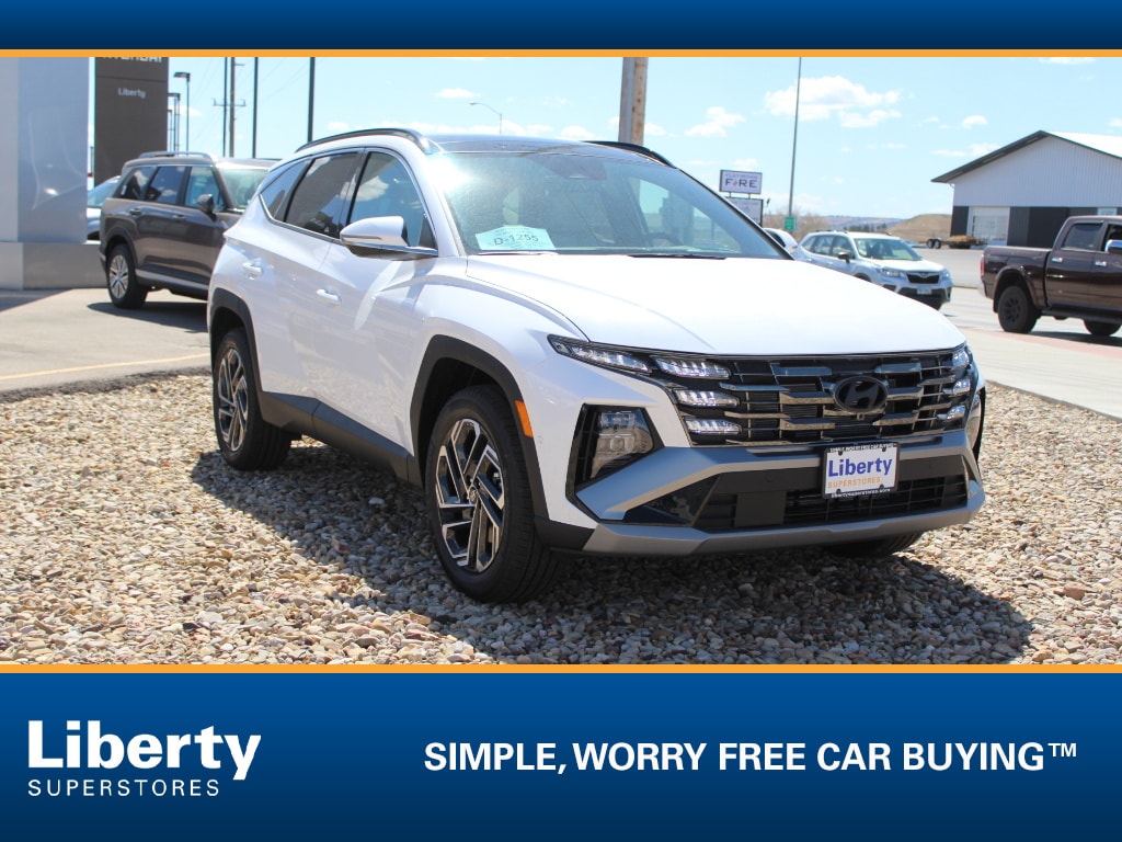 2026 Hyundai Tucson Limited AWD's photo