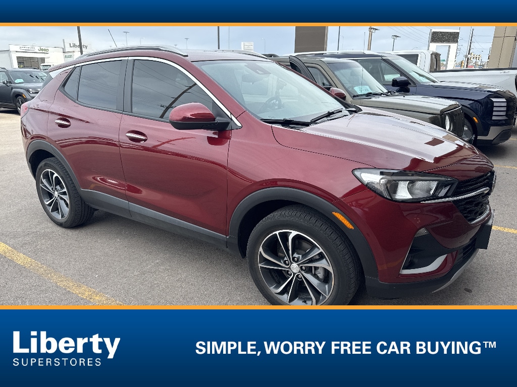Used 2023 Buick Encore GX Select