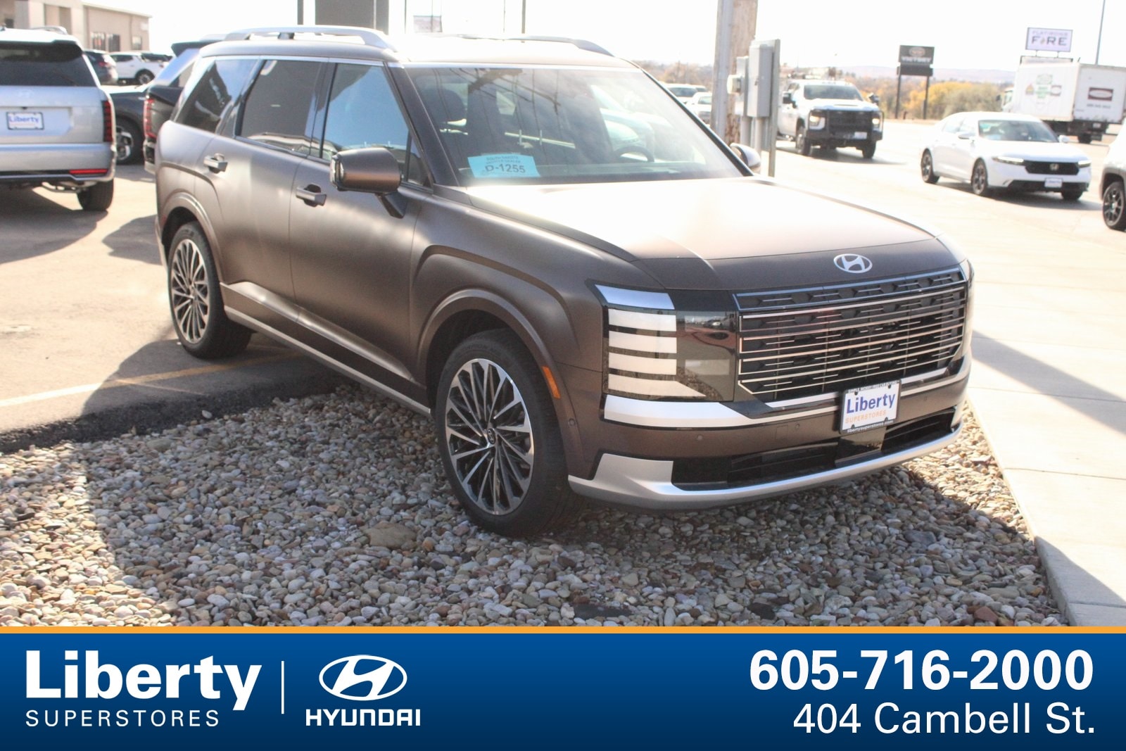 2026 Hyundai Palisade Calligraphy's photo