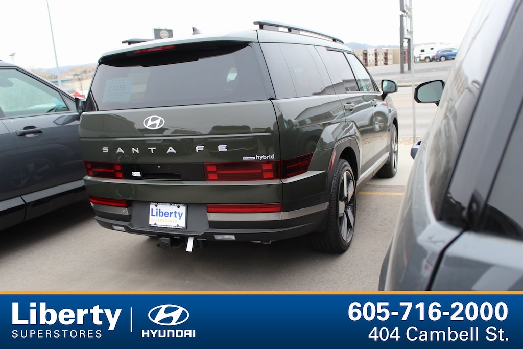 New 2026 Hyundai Santa Fe Hybrid Limited SUV
