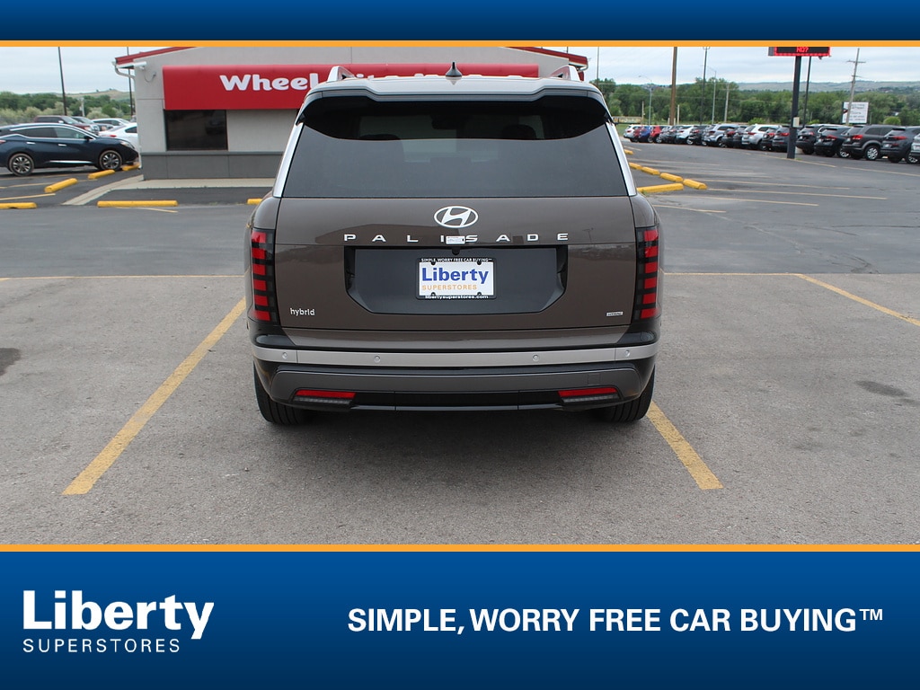 New 2026 Hyundai Palisade Hybrid Limited SUV