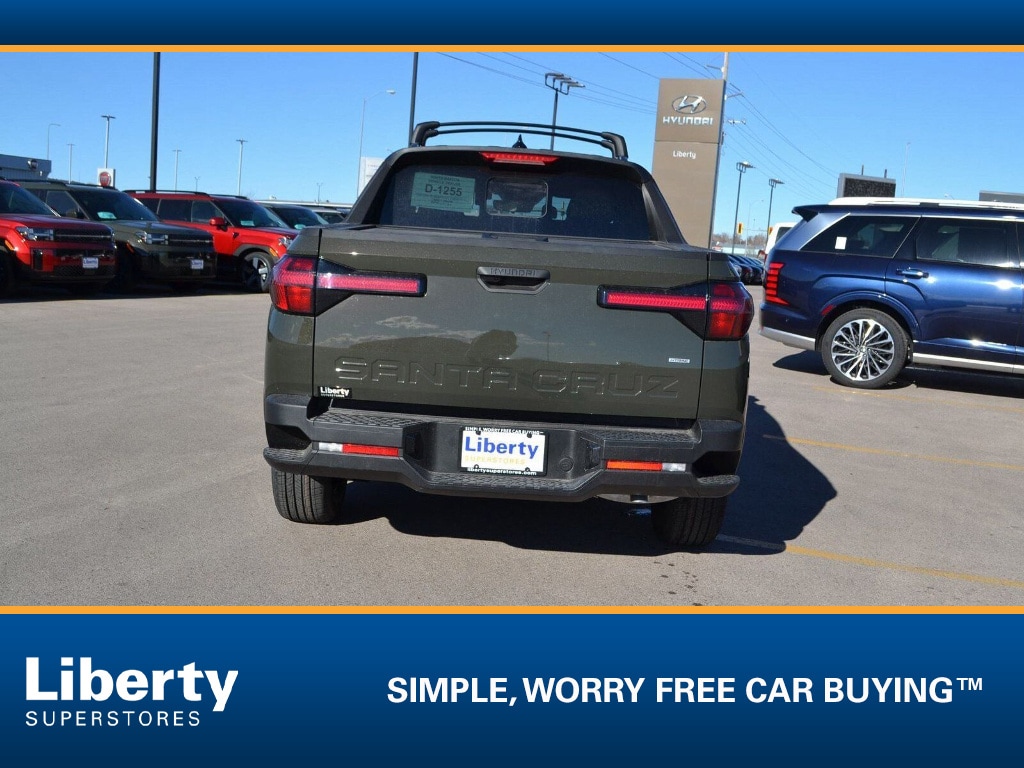 New 2026 Hyundai Santa Cruz SEL Activity Truck Crew Cab