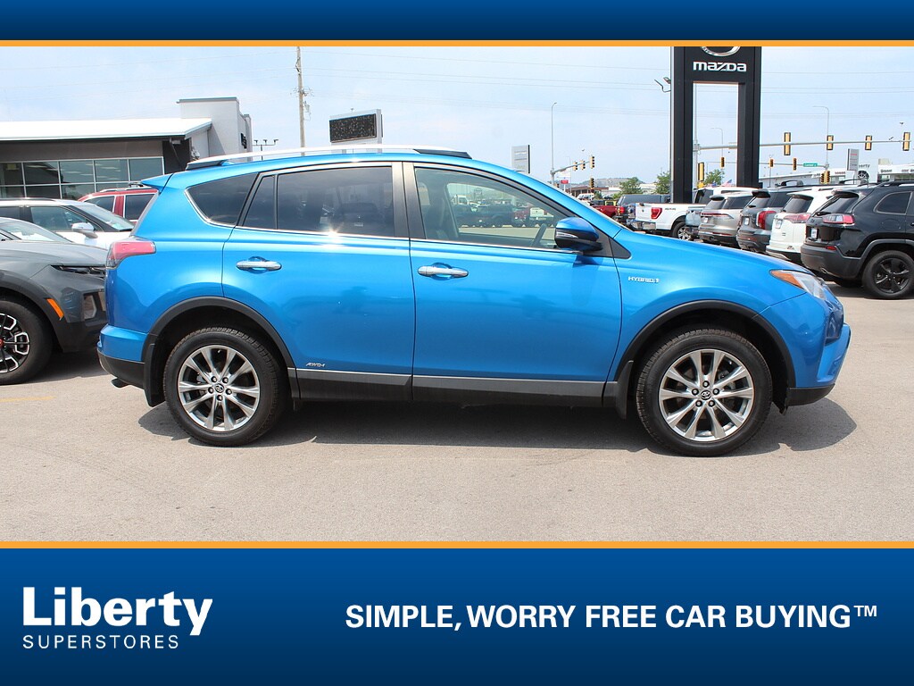 Used 2016 Toyota RAV4 Hybrid AWD Limited 4dr SUV