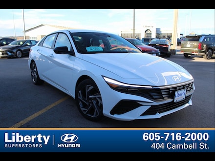 2025 Hyundai Elantra SEL Sport Sedan