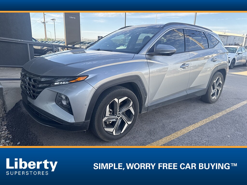 Used 2023 Hyundai Tucson Limited
