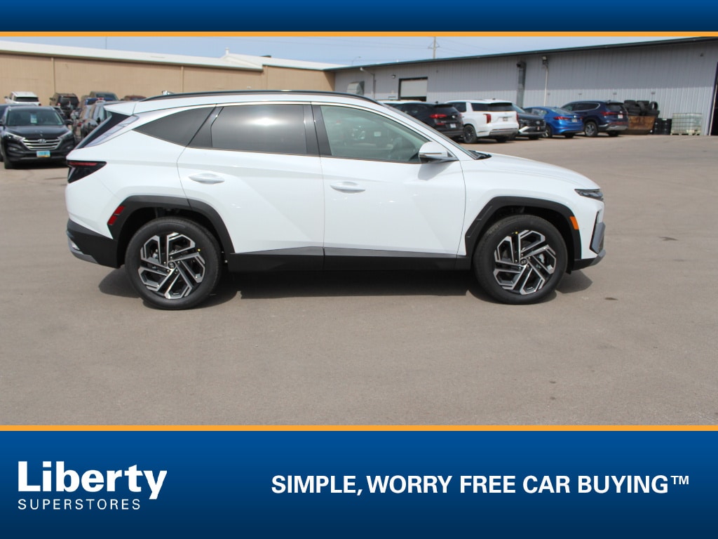 New 2026 Hyundai Tucson Hybrid Limited SUV