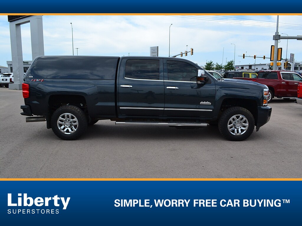Used 2019 Chevrolet Silverado 3500HD High Country
