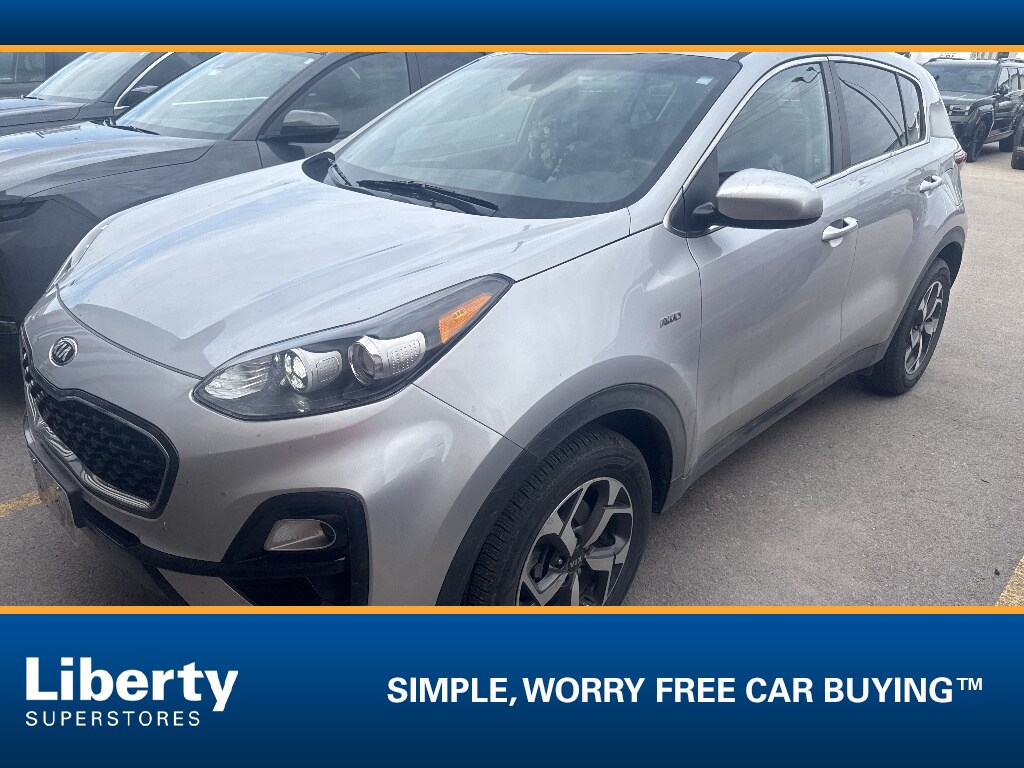 Used 2020 Kia Sportage LX