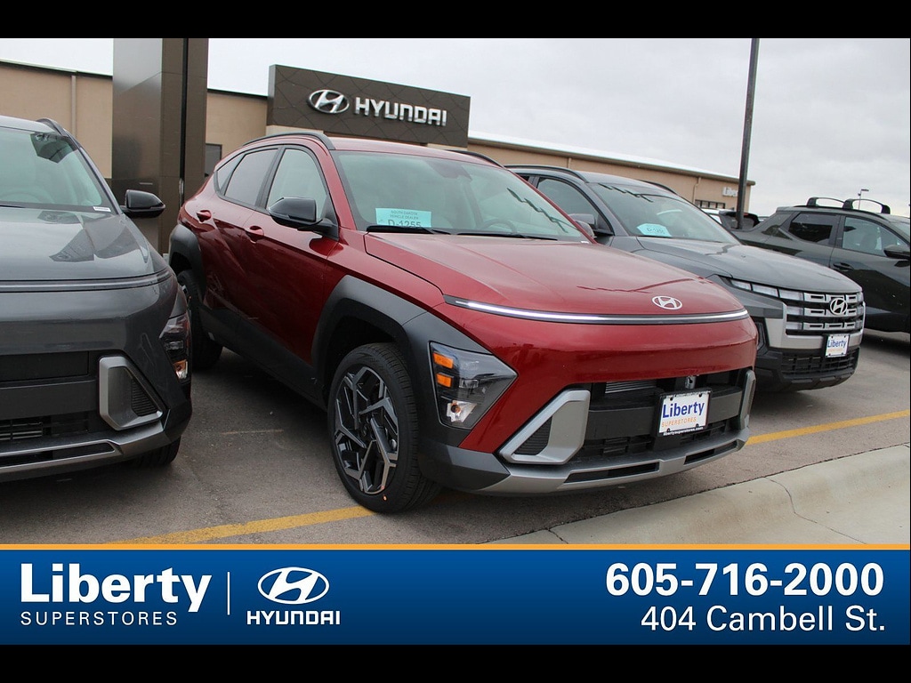 New 2026 Hyundai Kona SEL Premium SUV