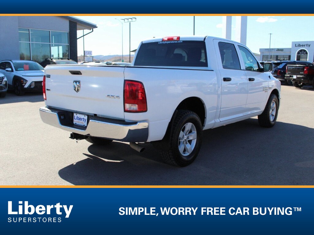Used 2022 Ram 1500 Classic SLT