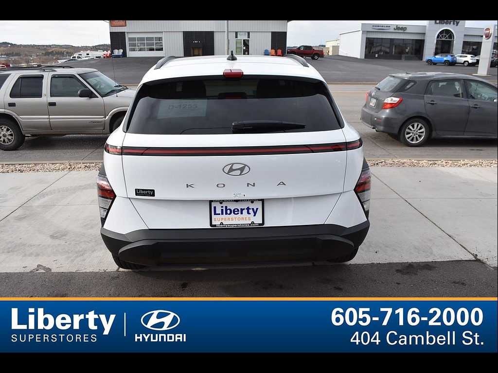 New 2024 Hyundai Kona SEL SUV