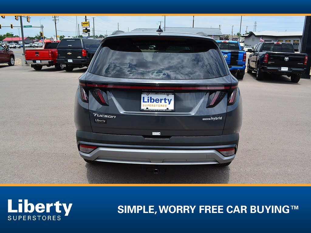 Used 2026 Hyundai Tucson Hybrid SEL Convenience SUV