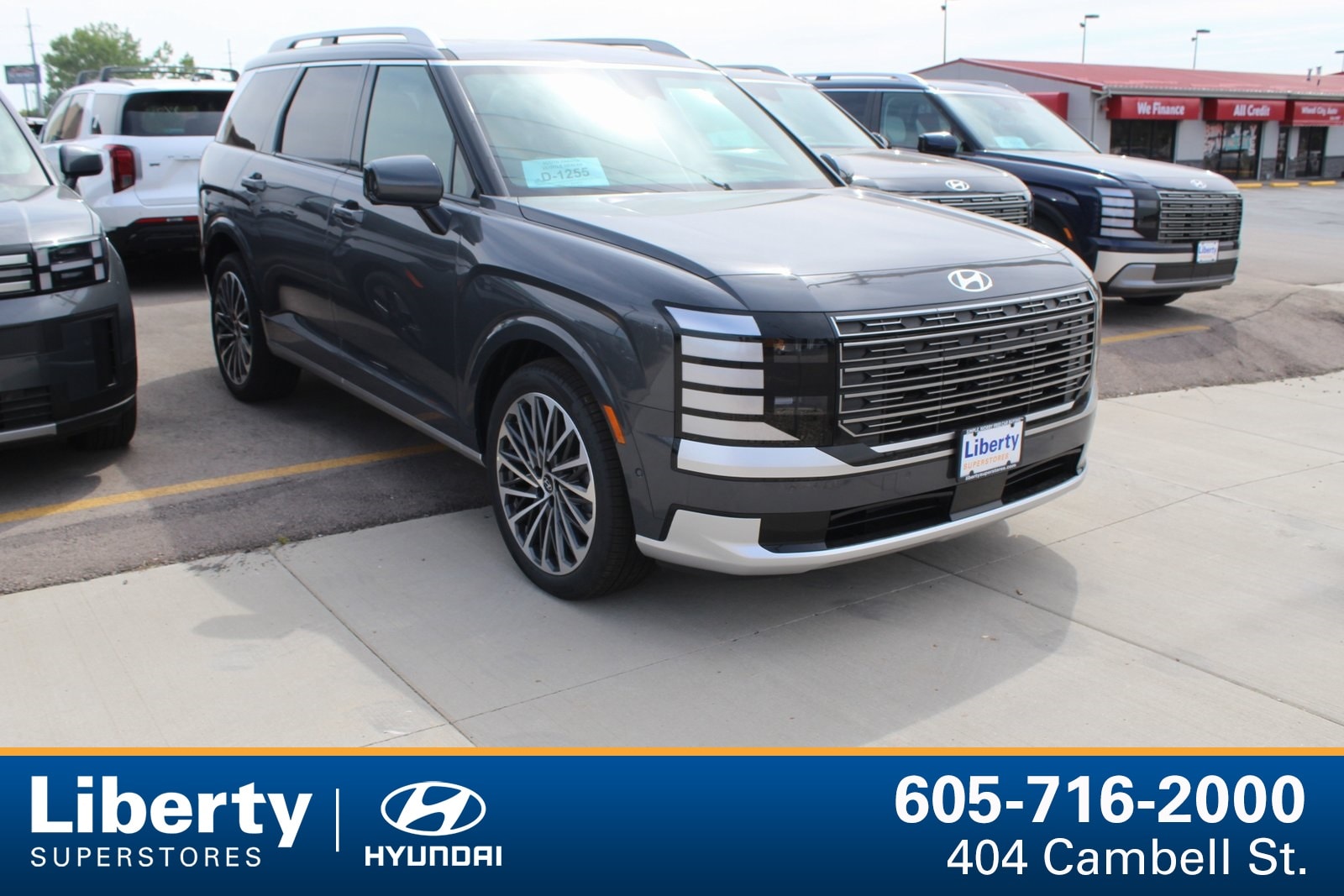 2026 Hyundai Palisade Calligraphy's photo