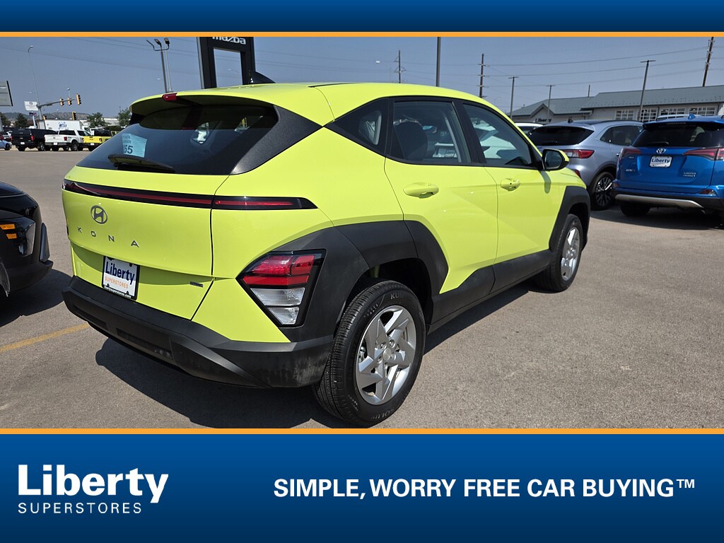 Used 2024 Hyundai Kona SE