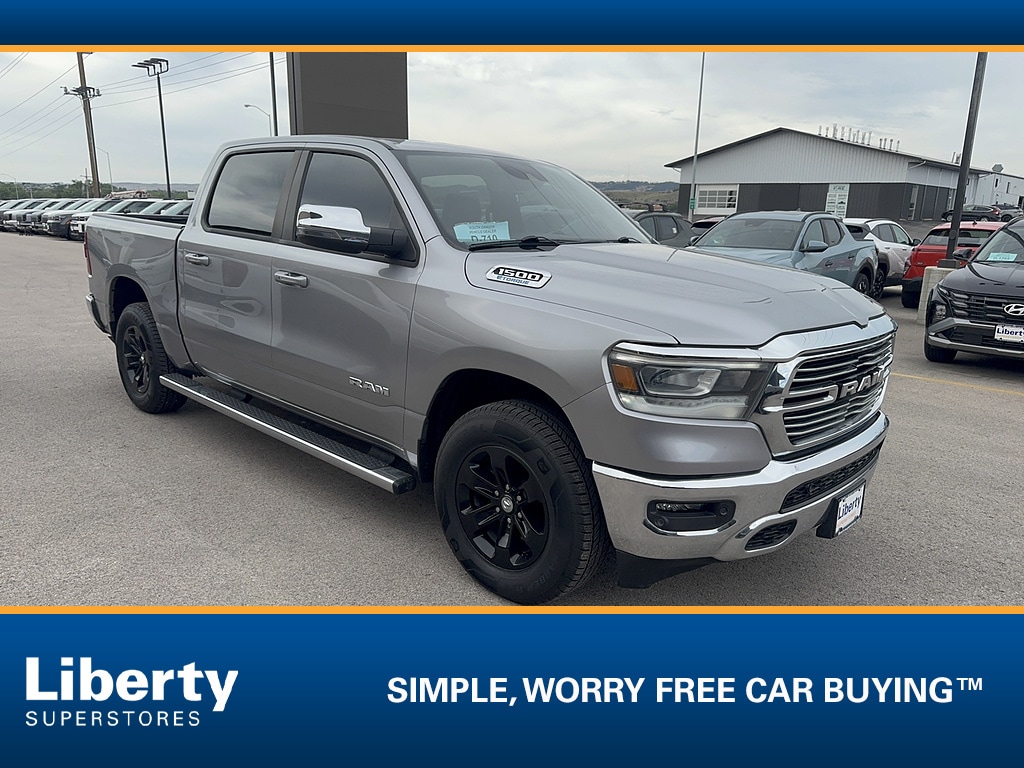 Used 2023 Ram 1500 Laramie Truck Crew Cab