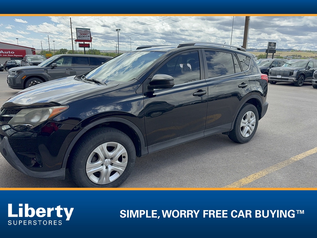 2014 Toyota RAV4 LE AWD's photo