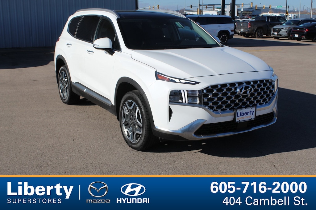Used 2022 Hyundai Santa Fe Hybrid SEL Premium SUV