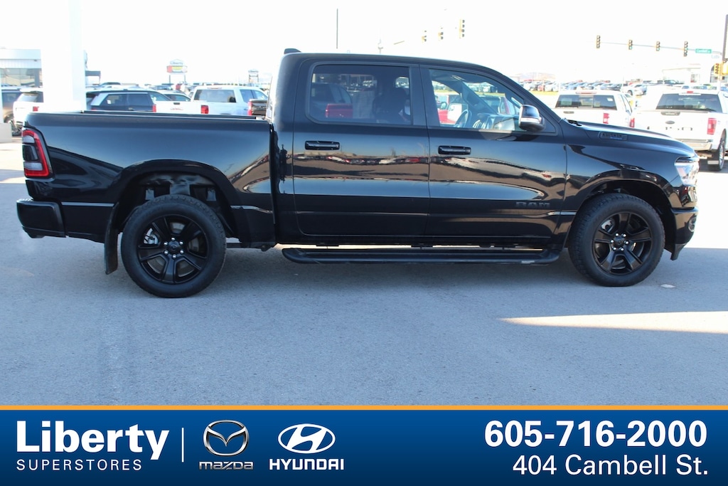 Used 2021 Ram 1500 Big Horn/Lone Star Truck Crew Cab