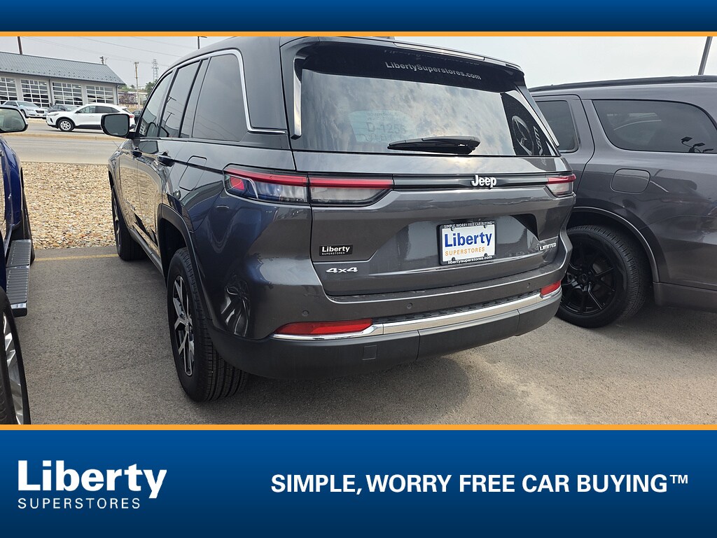 Used 2025 Jeep Grand Cherokee Limited SUV