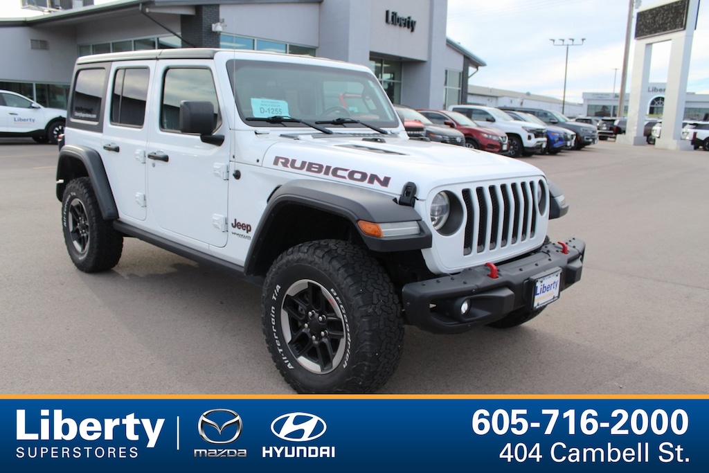 Used 2018 Jeep Wrangler Unlimited Rubicon SUV