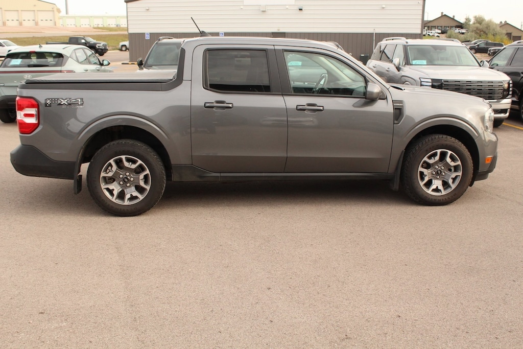Used 2022 Ford Maverick Lariat Truck SuperCrew
